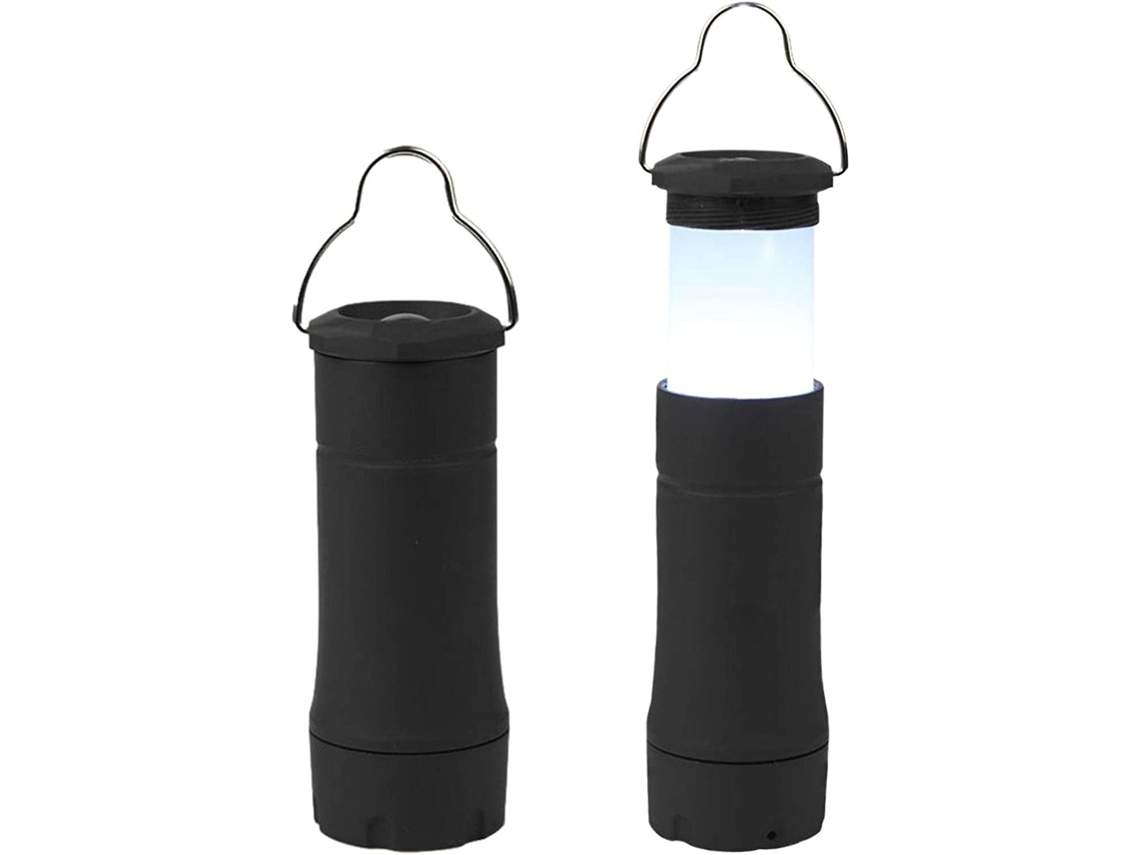 Linterna Portátil Led Para Camping, Emergencias Y Huracanes, Recargable Plegable Con Pilas Aaa, Colgable Y Duradera