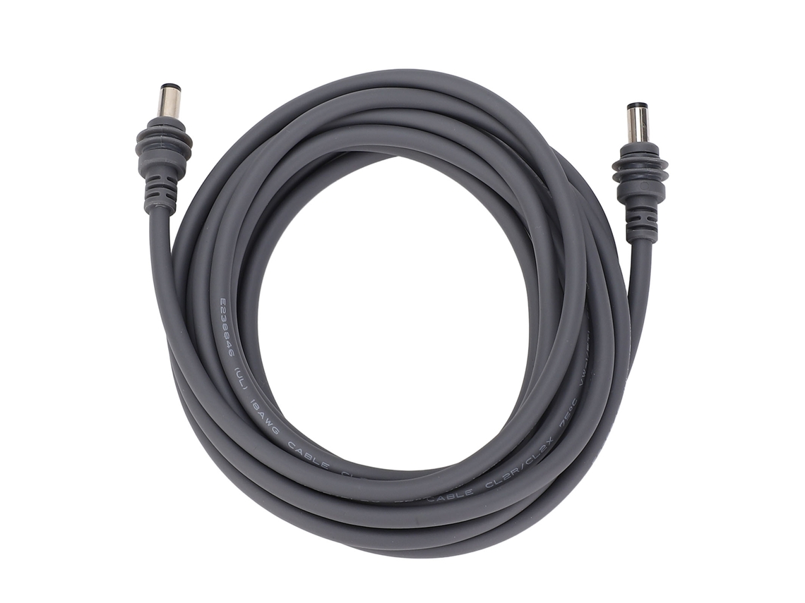 Cabo De Energía Cc Rectangular Para Satélite, Sustitución, Ip68 Resistente Al Agua, Externo, 5m