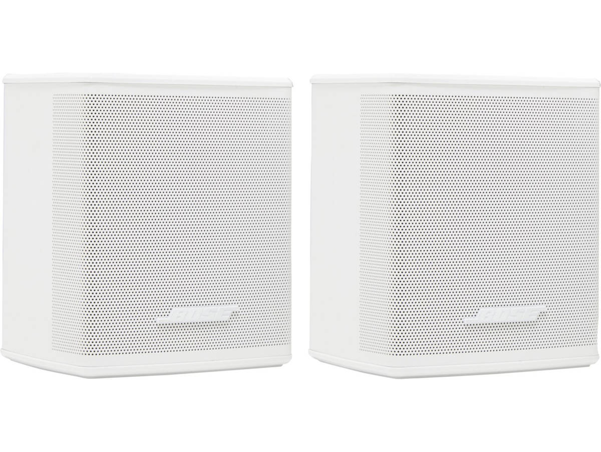 Altavoz BOSE Virtual Invisible Surround (2.0 - Subwoofer Inalámbrico - Blanco)