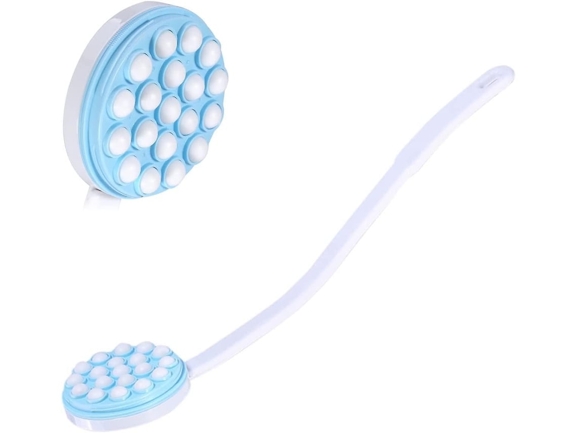 Aplicador E Massageador De Loção Para Espalda, Manejo Ergonômico, Design Desmontável, Ideal Para Banho E Hidratação Corporal