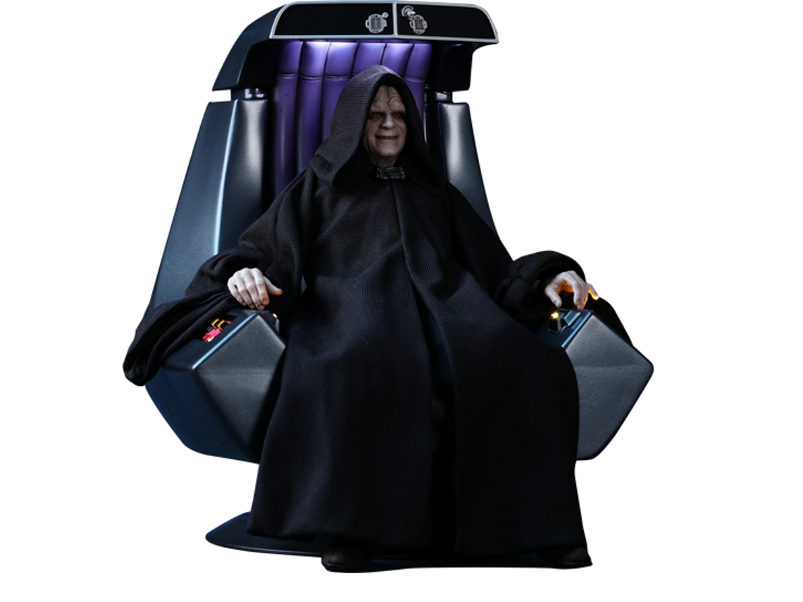 Figura Hot Toys MMS468 - Star Wars 6 Return Of The Jedi - Emperor Palpatine Deluxe Version