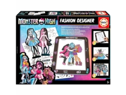 Monster High Crea Tus Diseños. Mesa Con Luz 5 Años EDUCA