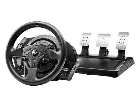 Volante + Pedales THRUSTMASTER T300 RS GT Edition EU Version (Inalámbrico - PS4 - Negro)