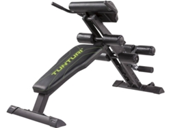 Banco de Musculación TUNTURI Core CT80 (90x148x63cm - Negro)