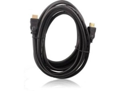 Cabo Al-oem-45 (hdmi - 3 M - Preto). Adaptador/hub Eficiente Con Alta Velocidad, Ideal Para Hogar, Oficina Y Viajes.