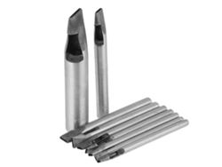 Kit De 9 Punzones De Cuero Ovalado De 2mm Herramienta Diy Para Perforar Huecos Huecos