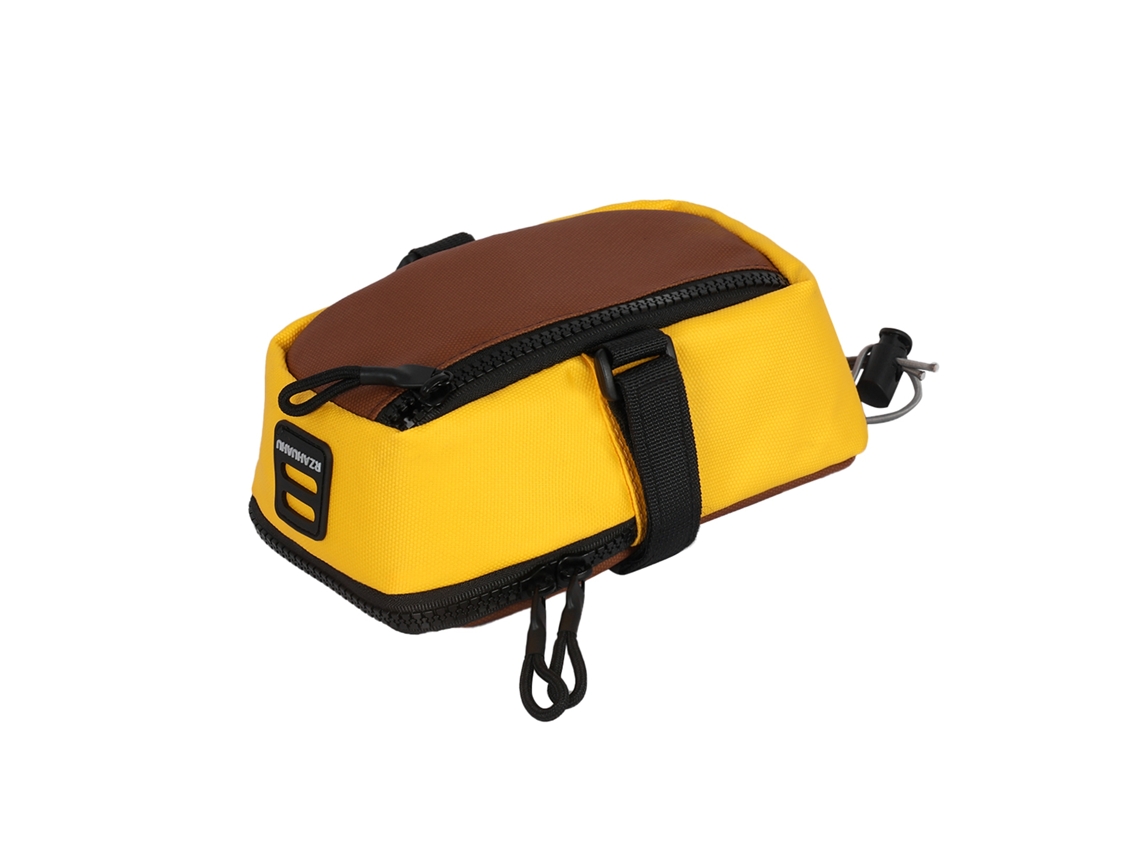 Bolsa De Asiento De Bicicleta Impermeable Expandible Grande