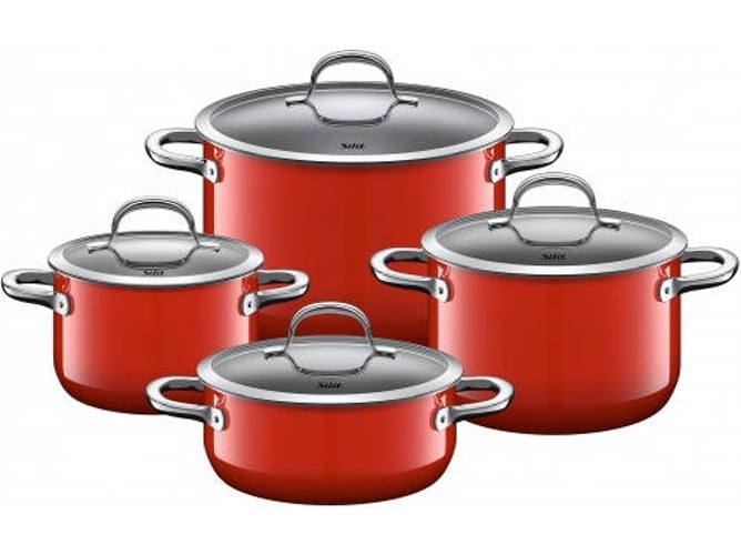 Batería de Cocina SILIT Passion Red