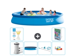 Intex Piscina Easy Set Redonda - 457x84 Cm - 7-peças S299