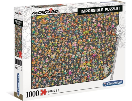 PUZZLE 1000 IMPOSSIBLE MORDILLO
