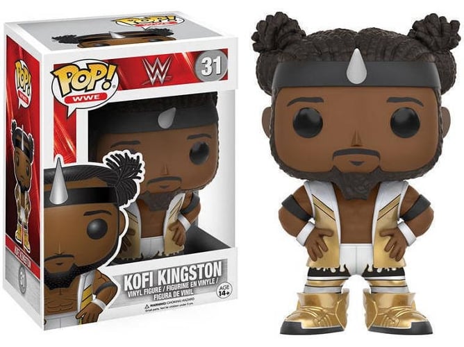 Figura FUNKO Pop! WWE: Kofi Kingston