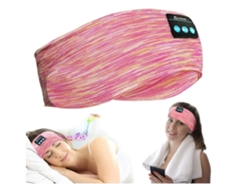 Auriculares Bluetooth Diadema inalámbrica para dormir para personas que duermen de lado Auriculares y diademas ajustables para dormir YEMAESRE