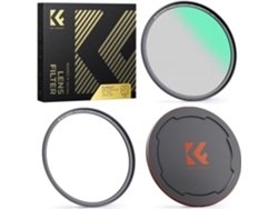 Kit De Filtro De Difusão Magnético Preto 1/4 Com Anel E Tampa De 82 Mm