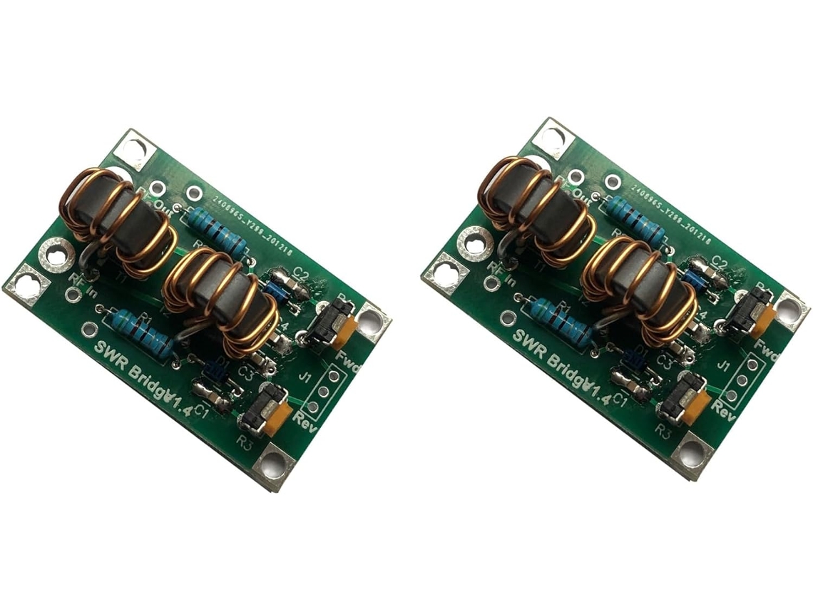Kit De Puente Swr 2x 1. 4 Componentes Electrónicos Puente De Reflexión Para Red Terminada
