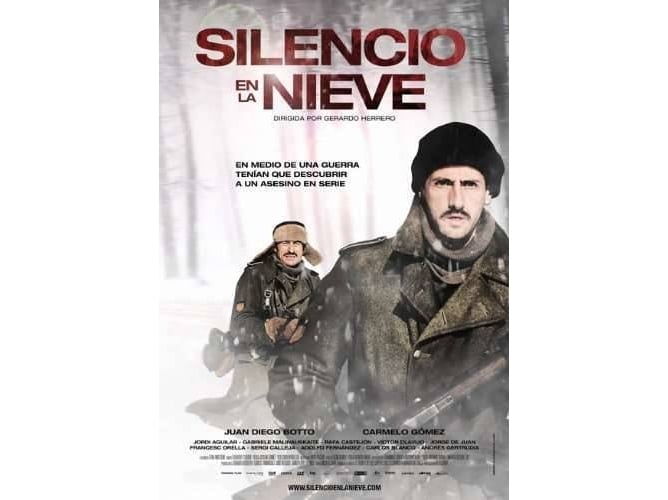 Silencio En La nieve bluray