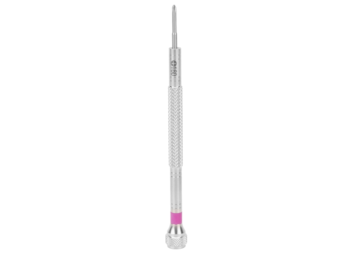 Destornillador Phillips De Acero Inoxidable De 1,6 Mm Para Reparación De Relojes Y Gafas - Multifuncional