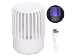 Lámpara repelente de mosquitos LED, fotocatalizador UV, recargable por USB, repelente de insectos eléctrico