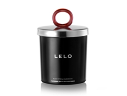 Vela de Masaje Vela de Masaje Perfumada LELO Se Funde En Un Aceite de Masaje Sensual, Vela Perfumada Aceite de Masaje Corporal, Fragancia Pimienta Negra y Granada