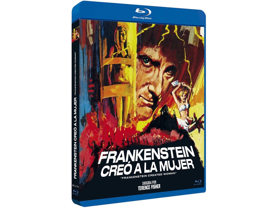 Blu Ray Frankenstein Created Woman 1967 - Frankenstein Creó a La Mujer
