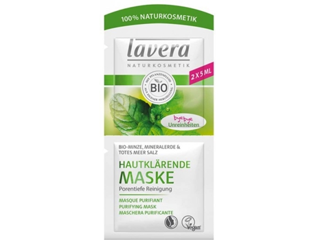 Mascarilla Facial LAVERA Facial (2 Unidades)