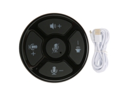 Micrófono De Sobremesa Para Conferencias Usb 2.0, Fácil De Instalar (plug And Play), Omnidireccional, Con Interruptor