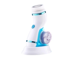 Cepillo de limpieza facial 4 en 1 Yunzii, cepillo de limpieza eléctrico, IPX65, para limpieza profunda, exfoliación y eliminación de puntos negros.
