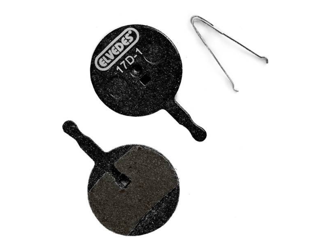 Par de pastillas de freno para bicicleta de metal/carbono Elvedes Avid BB5