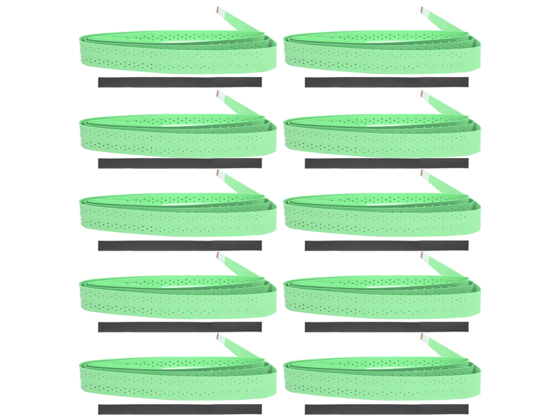 Sobregrip Para Raqueta De Bádminton, Tenis, Caña De Pescar, Antideslizante, Absorbente Del Sudor, Perforado.