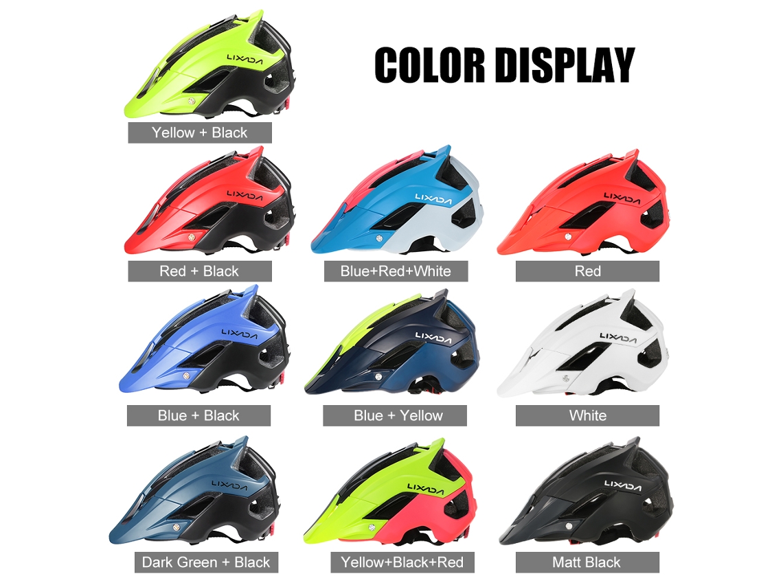 Casco Ultraligero Para Bicicleta De Montaña Con 13 Aberturas, Casco De Seguridad Deportivo Para Adultos