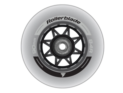 Kit de ruedas y rodamientos para patines ROLLERBLADE 90mm/SG9