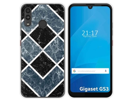 Carcasa Gigaset GS3 TUMUNDOSMARTPHONE Dibujos Multicolor