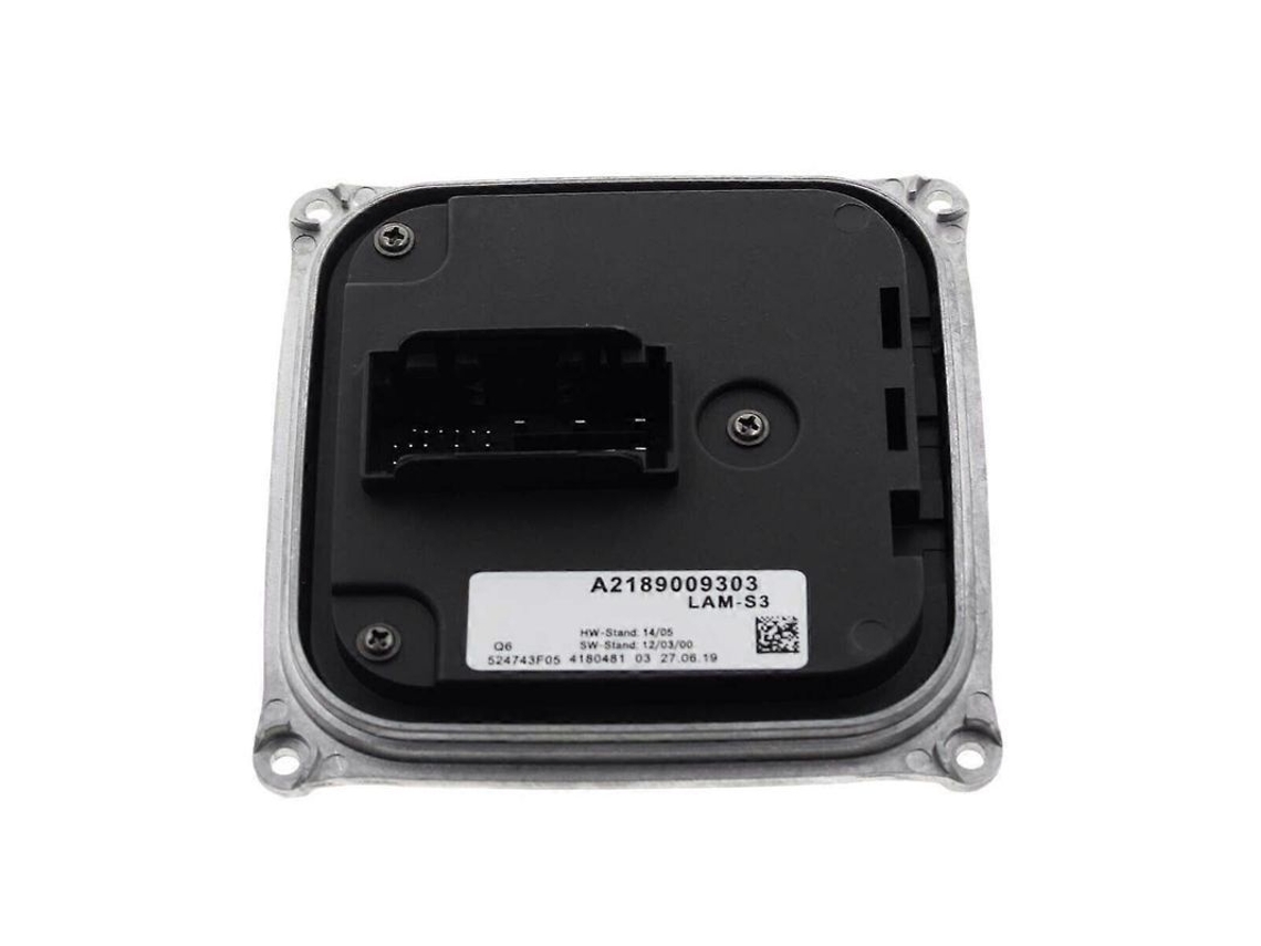 Módulo De Control Led Drl Faros Para Clase A W176 Cla W117 2014-2016 A2189009303 Plata Negro Plata Negra