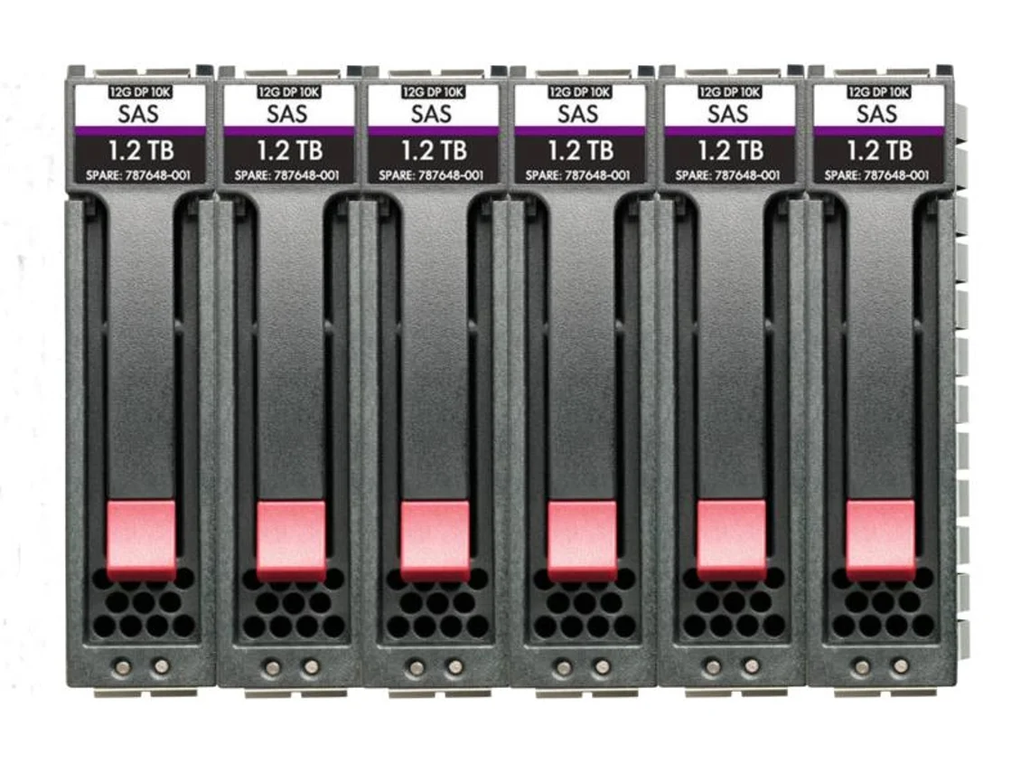 Unidad de disco duro HEWLETT PACKARD R0Q65A 2.5'' 1200 Gb SAS