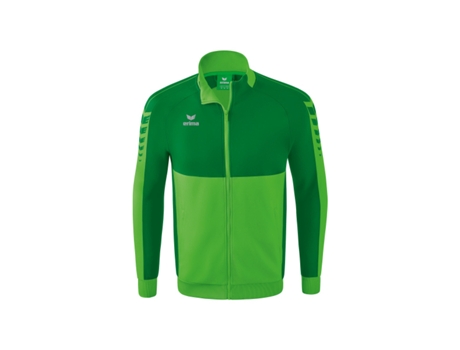 Abrigo ERIMA Hombre (S - Verde)