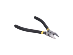 Alicates de corte de precisión de acero al carbono de 6 pulgadas para fabricación electrónica e industrial.