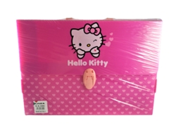 Carpeta de documentos elegante de Hello Kitty
