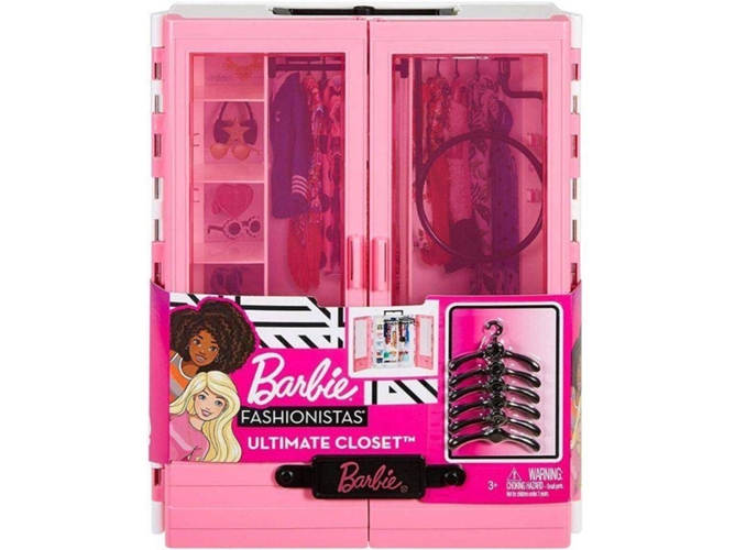 BARBIE: Fashionistas Ultimante Closet () (Edad Minima: 3)