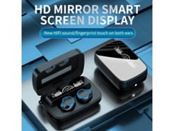Auriculares Tws (pantalla De Batería, Control Táctil)