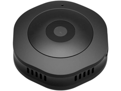 Mini cámara espía wifi hd, visión nocturna, usb, accesorios de seguridad para el hogar, color negro, Yizhood