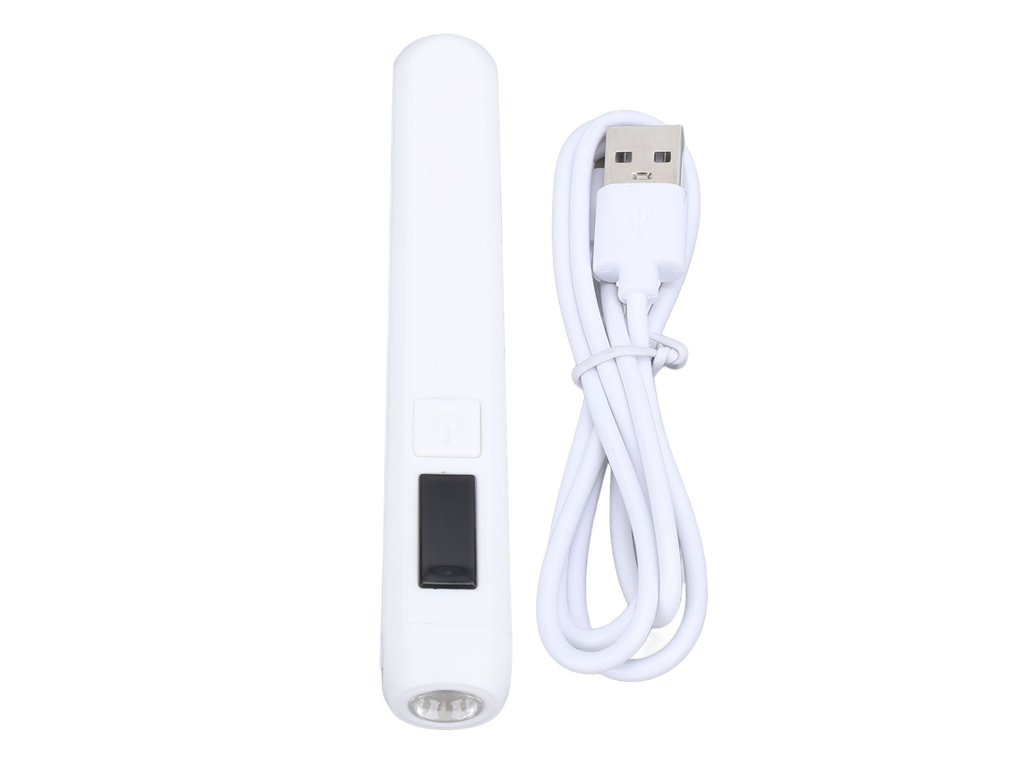 Mini Lámpara De Uñas Led Recargable Usb De 3w, Luz Uv, Secador De Esmalte De Uñas En Gel Portátil.