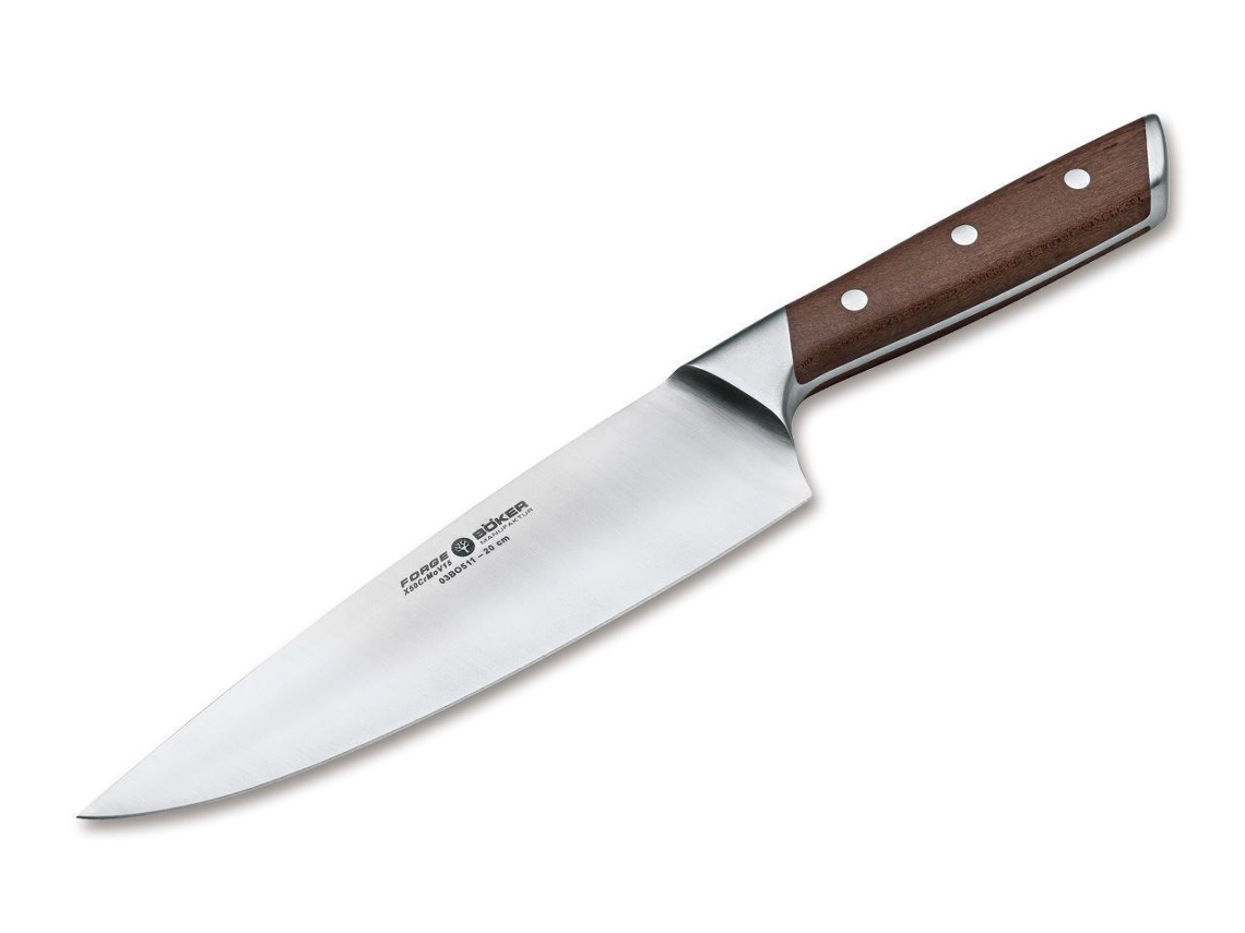 Cuchillo de chef de madera Boker Forge de 20 cm