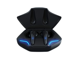 Auriculares Deportivos Inalámbricos Tws Bluetooth 5.0 (negros). Cancelación De Ruido Y Micrófono.