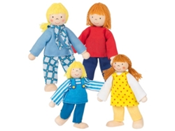 Muñeca GOKI Family (3 anos)
