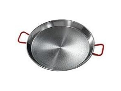 Paellera de chapa de acero LACOR 32 cm