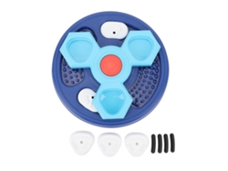2026-cuenco Lento Para Perros Con Tapa Desmontable Anti-deslizante Puzzle Interactivo Para Perros Y Gatos