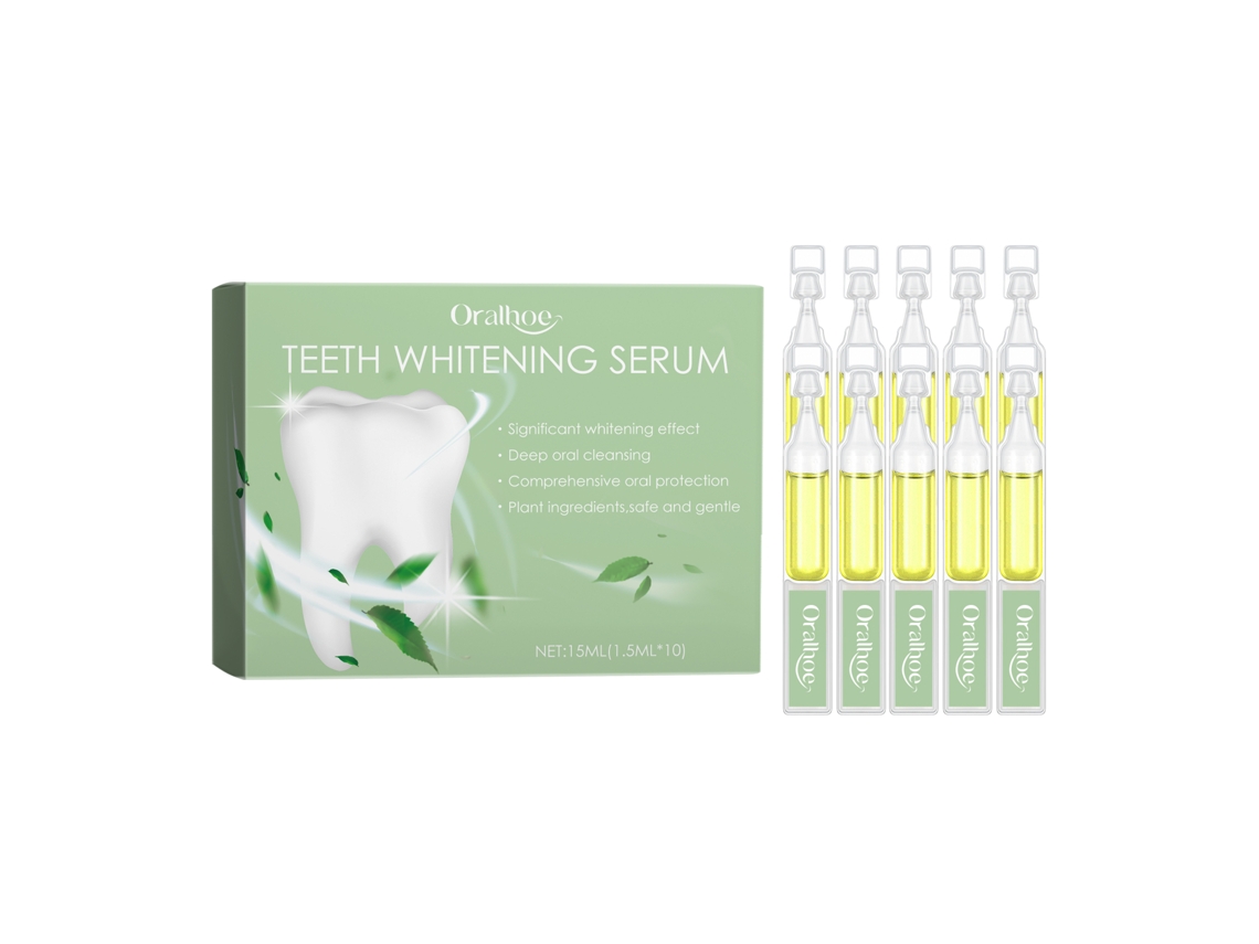 Esencia blanqueadora dental