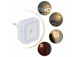 2 luces nocturnas regulables con sensor de movimiento