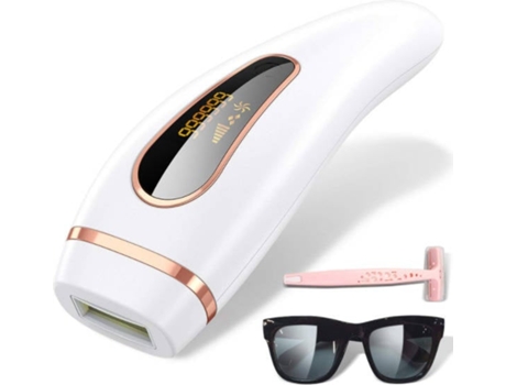 Depiladora Luz Pulsada DREAM5 Epilateurh36 Ipl Multizonas Blanca