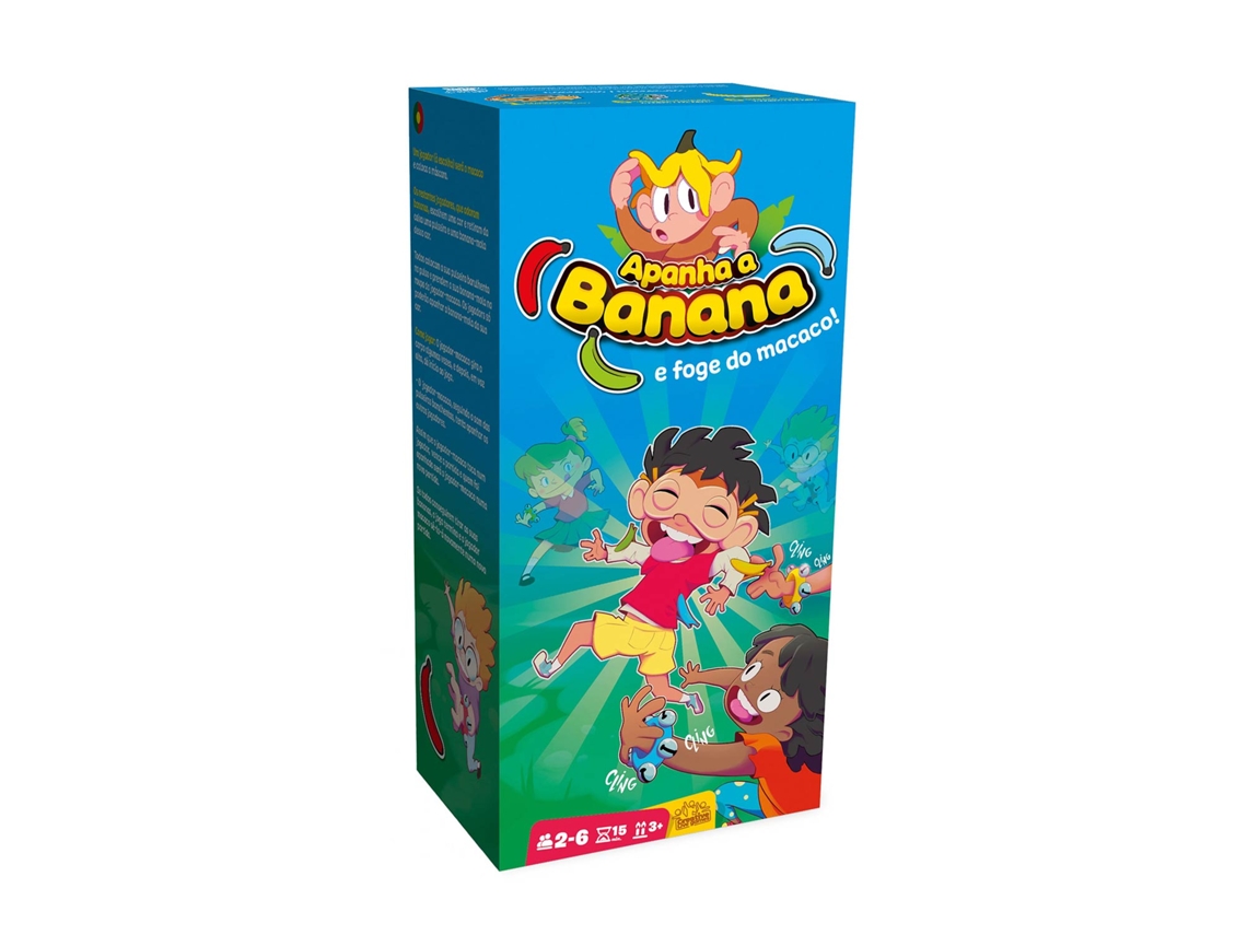 Catch the Banana Ct69304 JUEGOS CREATIVOS EN VIVO