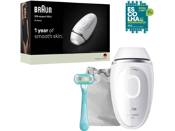 Depiladora Luz Pulsada BRAUN Silk-Expert Mini PL1114 (IPL - Multi-zonas - Corriente)  